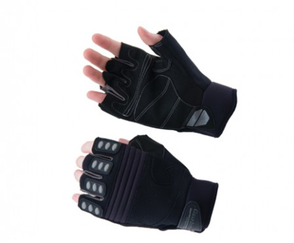 Picture of VisionSafe -GMMH345 - GUARDSMAN GLOVES MECHANO HALF